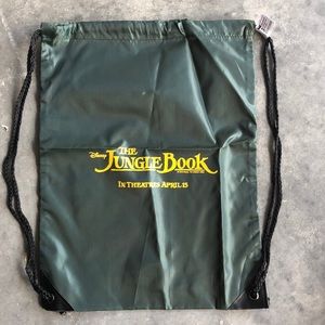 Disney exclusive Jungle Book cinch sack